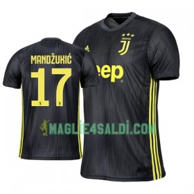 Maglia Juventus Mario Mandzukic 17 Terza Divisa 2018-19